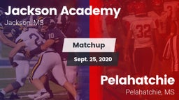Matchup: Jackson Academy vs. Pelahatchie  2020
