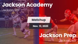 Matchup: Jackson Academy vs. Jackson Prep  2020
