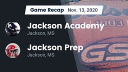 Recap: Jackson Academy  vs. Jackson Prep  2020