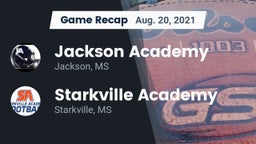 Recap: Jackson Academy  vs. Starkville Academy  2021