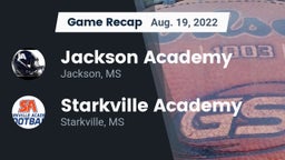 Recap: Jackson Academy  vs. Starkville Academy  2022