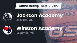 Recap: Jackson Academy  vs. Winston Academy  2022