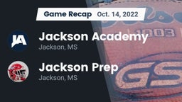 Recap: Jackson Academy  vs. Jackson Prep  2022