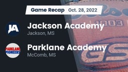 Recap: Jackson Academy  vs. Parklane Academy  2022