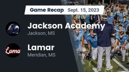 Recap: Jackson Academy  vs. Lamar  2023