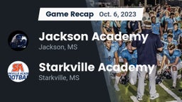 Recap: Jackson Academy  vs. Starkville Academy  2023