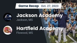 Recap: Jackson Academy  vs. Hartfield Academy  2023