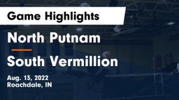 North Putnam  vs South Vermillion  Game Highlights - Aug. 13, 2022
