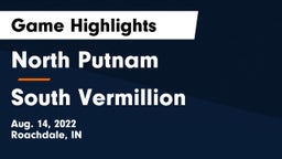 North Putnam  vs South Vermillion  Game Highlights - Aug. 14, 2022