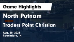 North Putnam  vs Traders Point Christian  Game Highlights - Aug. 20, 2022
