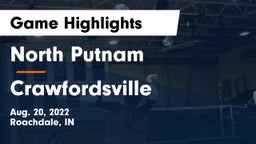 North Putnam  vs Crawfordsville  Game Highlights - Aug. 20, 2022