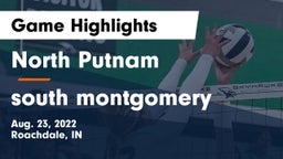 North Putnam  vs south montgomery Game Highlights - Aug. 23, 2022