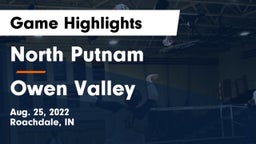 North Putnam  vs Owen Valley  Game Highlights - Aug. 25, 2022