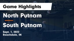 North Putnam  vs South Putnam  Game Highlights - Sept. 1, 2022