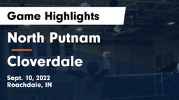 North Putnam  vs Cloverdale  Game Highlights - Sept. 10, 2022
