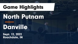 North Putnam  vs Danville  Game Highlights - Sept. 12, 2022
