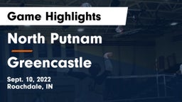 North Putnam  vs Greencastle  Game Highlights - Sept. 10, 2022