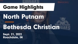 North Putnam  vs Bethesda Christian  Game Highlights - Sept. 21, 2022