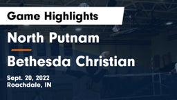 North Putnam  vs Bethesda Christian  Game Highlights - Sept. 20, 2022