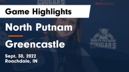 North Putnam  vs Greencastle  Game Highlights - Sept. 30, 2022