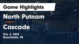 North Putnam  vs Cascade  Game Highlights - Oct. 4, 2022