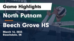 North Putnam  vs Beech Grove HS Game Highlights - March 16, 2023