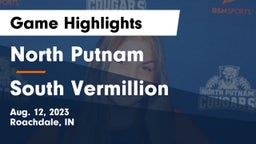 North Putnam  vs South Vermillion  Game Highlights - Aug. 12, 2023