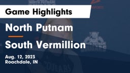 North Putnam  vs South Vermillion  Game Highlights - Aug. 12, 2023
