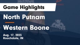North Putnam  vs Western Boone  Game Highlights - Aug. 17, 2023
