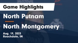 North Putnam  vs North Montgomery  Game Highlights - Aug. 19, 2023
