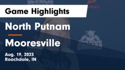 North Putnam  vs Mooresville  Game Highlights - Aug. 19, 2023