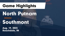 North Putnam  vs Southmont  Game Highlights - Aug. 19, 2023