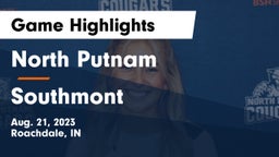 North Putnam  vs Southmont  Game Highlights - Aug. 21, 2023