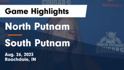 North Putnam  vs South Putnam  Game Highlights - Aug. 26, 2023
