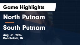 North Putnam  vs South Putnam  Game Highlights - Aug. 31, 2023