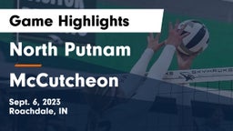 North Putnam  vs McCutcheon  Game Highlights - Sept. 6, 2023