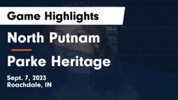 North Putnam  vs Parke Heritage  Game Highlights - Sept. 7, 2023