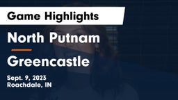 North Putnam  vs Greencastle  Game Highlights - Sept. 9, 2023