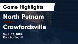 North Putnam  vs Crawfordsville  Game Highlights - Sept. 12, 2023