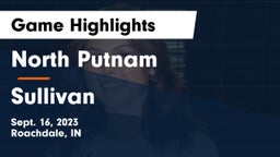 North Putnam  vs Sullivan  Game Highlights - Sept. 16, 2023