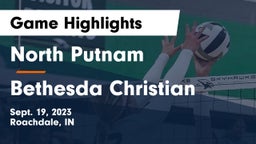 North Putnam  vs Bethesda Christian  Game Highlights - Sept. 19, 2023