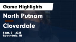 North Putnam  vs Cloverdale  Game Highlights - Sept. 21, 2023