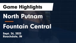 North Putnam  vs Fountain Central  Game Highlights - Sept. 26, 2023