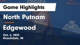 North Putnam  vs Edgewood  Game Highlights - Oct. 6, 2023