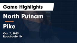 North Putnam  vs Pike  Game Highlights - Oct. 7, 2023