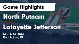 North Putnam  vs Lafayette Jefferson Game Highlights - March 14, 2024