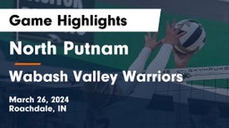 North Putnam  vs Wabash Valley Warriors Game Highlights - March 26, 2024