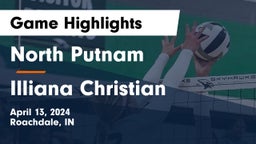 North Putnam  vs Illiana Christian Game Highlights - April 13, 2024