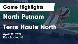 North Putnam  vs Terre Haute North Game Highlights - April 22, 2024