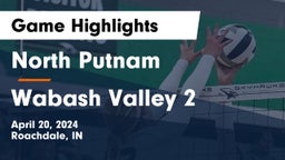 North Putnam  vs Wabash Valley 2 Game Highlights - April 20, 2024